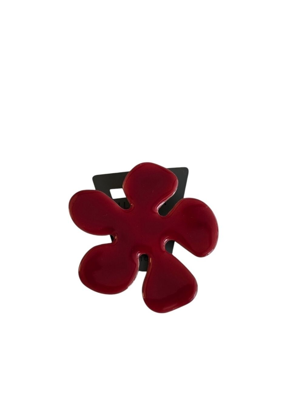 NEW Pilgrim Red Flower Brooch